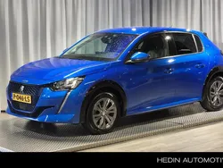 Blauw, metallic lak Gebruikt 2020 Peugeot e-208 Allure Hatchback | € 15.445 (Goede deal)
