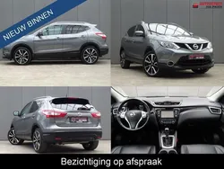 Grijs, metallic lak Gebruikt 2017 Nissan Qashqai 360º SUV | € 13.750 (Eerlijke prijs)