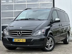 Zwart, metallic lak Gebruikt 2011 Mercedes Viano Edition MPV | € 25.950
