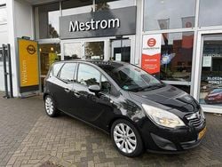 Zwart Gebruikt 2012 Opel Meriva Cosmo MPV | € 7.950 (Eerlijke prijs)