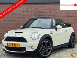 Wit Gebruikt 2010 Mini Cooper S Cabriolet Chili Cabriolet | € 11.995 (Iets duurder)