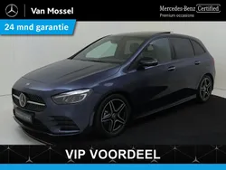 Blauw Gebruikt 2024 Mercedes B180 AMG line MPV | € 42.945 (Iets duurder)