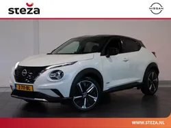 Wit metallic Gebruikt 2024 Nissan Juke Pack SUV | € 28.900 (Iets duurder)