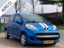 Blauw Gebruikt 2010 Peugeot 107 Hatchback | € 2.750 (Iets duurder)