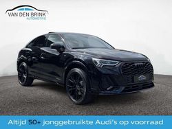 Zwart Gebruikt 2022 Audi Q3 Sportback S-Line SUV | € 52.900 (Duur)