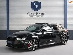 Zwart, metallic lak Gebruikt 2019 Audi RS3 Sportback Comfort Hatchback | € 44.995 (Iets duurder)