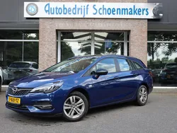 Blauw Gebruikt 2021 Opel Astra Stationwagen | € 15.940 (Eerlijke prijs)
