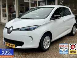 Wit Gebruikt 2016 Renault Zoe Intens Hatchback | € 6.400