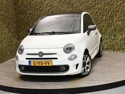 Wit Gebruikt 2018 Fiat 500 Sport Hatchback | € 11.250 (Eerlijke prijs)