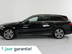 Zwart Gebruikt 2020 Mercedes C300e Advantage Stationwagen | € 27.950 (Super prijs)