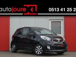 Zwart Gebruikt 2015 Kia Picanto Hatchback | € 5.749 (Eerlijke prijs)