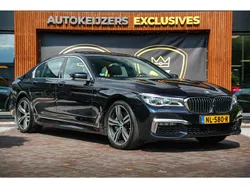 Zwart Gebruikt 2017 BMW 750 Executive Sedan | € 34.900 (Goede deal)
