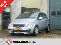 Grijs Gebruikt 2011 Mercedes A160 Business MPV | € 7.450