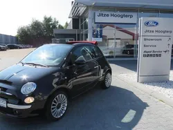 Zwart Gebruikt 2012 Fiat 500C Lounge Cabriolet | € 6.900 (Eerlijke prijs)