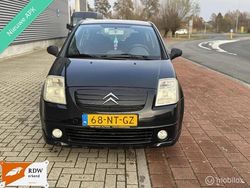 Zwart Gebruikt 2004 Citroën C2 VTR Sport Hatchback | € 1.950