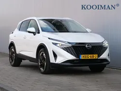Wit Gebruikt 2025 Nissan Qashqai N-Connecta SUV | € 35.950 (Goede deal)