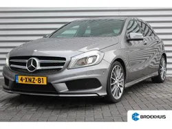 Grijs Gebruikt 2014 Mercedes A180 Ambition Hatchback | € 15.895 (Eerlijke prijs)