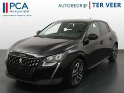 Zwart Gebruikt 2023 Peugeot 208 Allure Hatchback | € 20.950 (Goede deal)