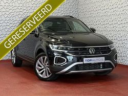 Zwart Gebruikt 2025 VW T-Roc SUV | € 34.740 (Eerlijke prijs)