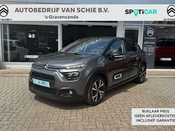 Grijs, metallic lak Gebruikt 2021 Citroën C3 Shine Hatchback | € 15.950 (Eerlijke prijs)