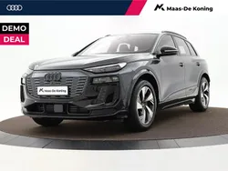 Grijs, metallic lak Gebruikt 2024 Audi Q6 e-tron S-Line SUV | € 73.990 (Goede deal)