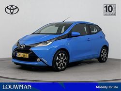 Blauw Gebruikt 2018 Toyota Aygo Hatchback | € 10.495 (Iets duurder)