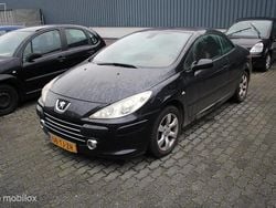 Zwart Gebruikt 2006 Peugeot 307 CC Cabriolet | € 795 (Super prijs)