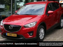 Rood Gebruikt 2014 Mazda CX-5 Edition SUV | € 10.495 (Super prijs)