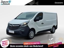 Wit Gebruikt 2014 Opel Vivaro Edition MPV | € 7.945 (Eerlijke prijs)