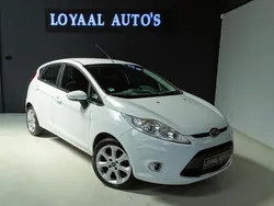 Wit Gebruikt 2010 Ford Fiesta Titanium Hatchback | € 3.999 (Iets duurder)