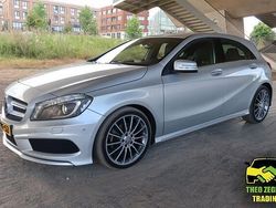 Grijs Gebruikt 2014 Mercedes A180 Ambition Hatchback | € 14.777 (Eerlijke prijs)