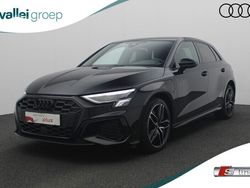 Zwart Gebruikt 2021 Audi A3 Sportback e-tron S-Line Hatchback | € 33.345