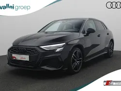 Zwart Gebruikt 2021 Audi A3 Sportback e-tron S-Line Sedan | € 33.345