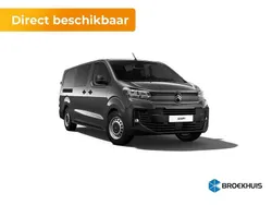 Grijs Nieuw 2025 Citroën Jumpy MPV | € 60.591