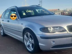 Zilver Gebruikt 2004 BMW 316 Stationwagen | € 3.250