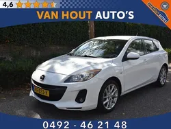 Wit Gebruikt 2012 Mazda 3 Hatchback | € 4.950 (Eerlijke prijs)