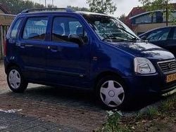 Blauw Gebruikt 2002 Suzuki Wagon R+ GLS Stationwagen | € 1.100 (Eerlijke prijs)