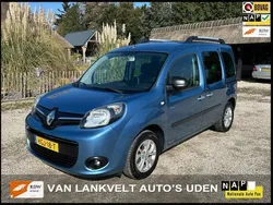Blauw Gebruikt 2015 Renault Kangoo LIMITED MPV | € 12.500 (Eerlijke prijs)