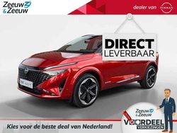 Nieuw 2025 Nissan Qashqai SUV | € 40.990 (Goede deal)