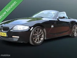 Zwart Gebruikt 2007 BMW Z4 Cabriolet | € 11.895 (Eerlijke prijs)