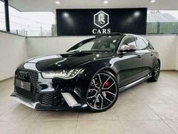 Zwart Gebruikt 2014 Audi A6 Stationwagen | € 51.950