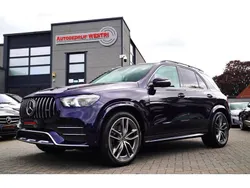 Blauw Gebruikt 2021 Mercedes GLE450 AMG Premium Plus SUV | € 49.995 (Eerlijke prijs)