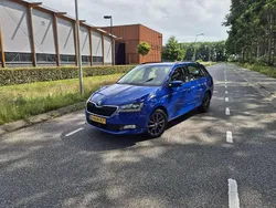 Blauw Gebruikt 2019 Skoda Fabia Business Line Stationwagen | € 10.750 (Goede deal)