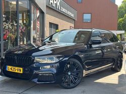 Blauw Gebruikt 2018 BMW 540 Executive Stationwagen | € 30.950 (Super prijs)