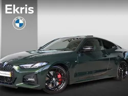 Groen, metallic lak Gebruikt 2025 BMW 420 Executive Coupé | € 58.900 (Eerlijke prijs)