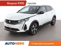 Wit Gebruikt 2022 Peugeot 3008 GT SUV | € 23.649 (Eerlijke prijs)