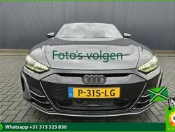 Grijs Gebruikt 2022 Audi e-tron GT quattro S-Line Sedan | € 58.750 (Super prijs)