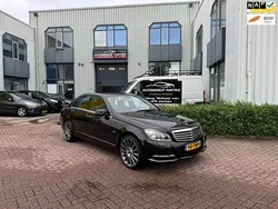 Zwart Gebruikt 2012 Mercedes C180 Premium Sedan | € 10.995 (Eerlijke prijs)