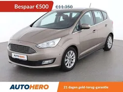 Grijs Gebruikt 2019 Ford C-MAX Titanium MPV | € 10.849 (Goede deal)