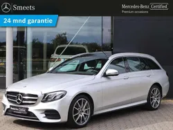 Grijs, metallic lak Gebruikt 2020 Mercedes E200 Business Stationwagen | € 39.888 (Duur)